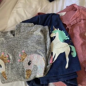 Lot of 7/8 Girls Clothing - 12 pieces